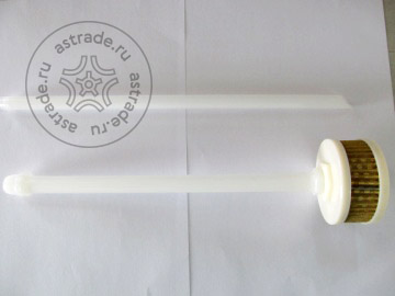 104090106 Oil inlet pipe (Stamp: DL)