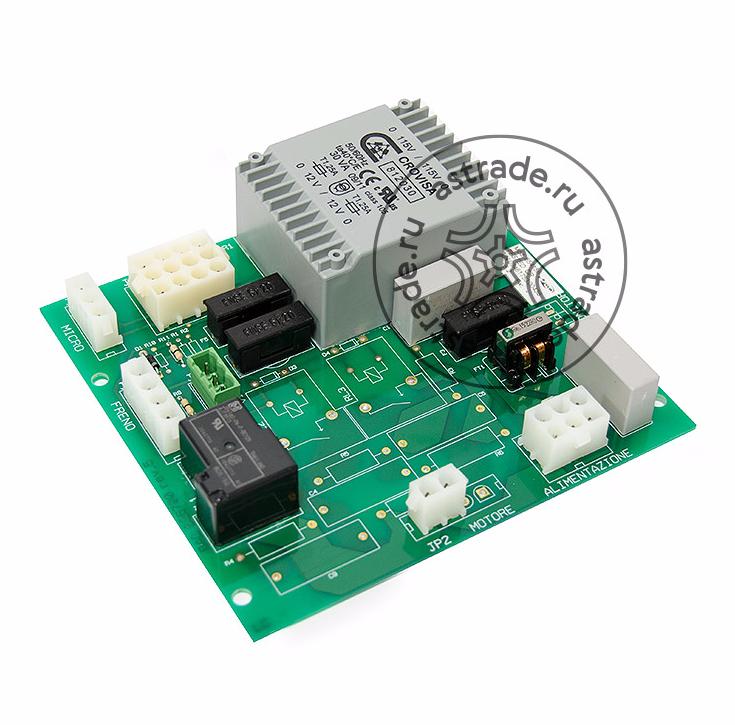 Плата питания Bosch 654156