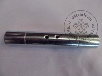 Symmetric axle
