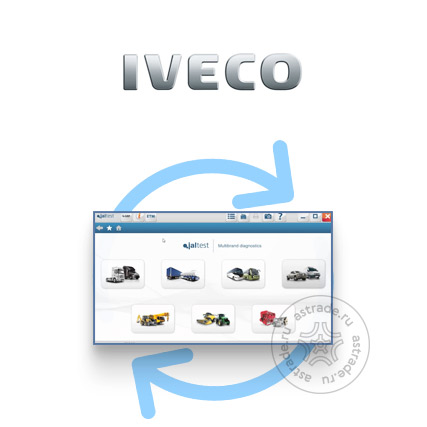 Обновление Jaltest IVECO