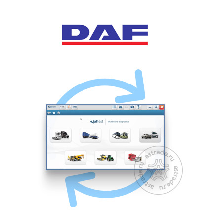 Обновление Jaltest DAF