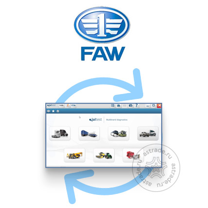 Обновление Jaltest FAW