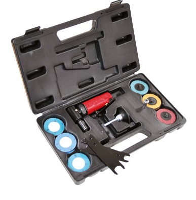 Шлифмашина для снятия заусенцев CP875 Kit