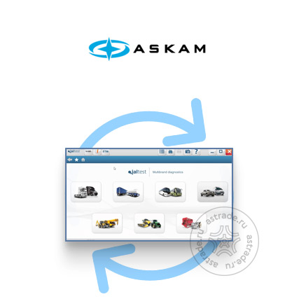 Обновление Jaltest ASKAM