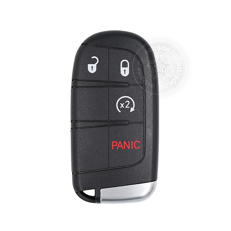Смарт-ключ автомобильный Autel IKEY CL004AL, универсальный, 315/433 МГц, 4 клавиши (U,L,RS,P)