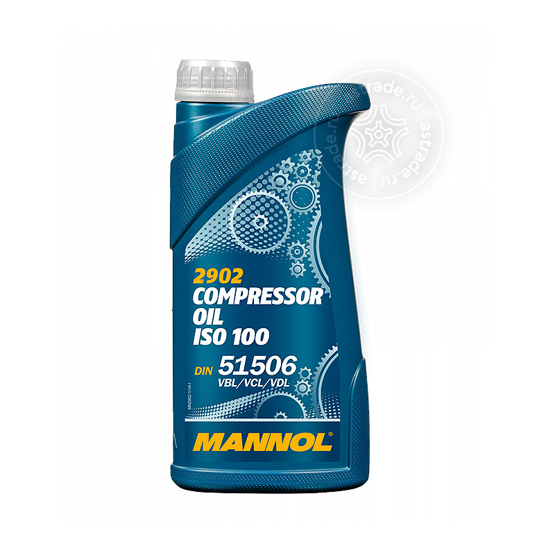 Mannol 2902 Compressor Oil ISO 100