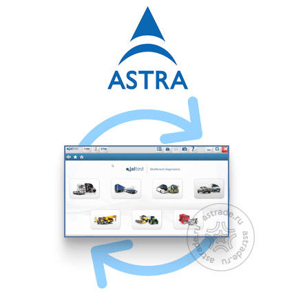 Обновление Jaltest ASTRA
