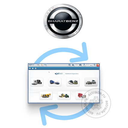 Обновление Jaltest BHARATBENZ