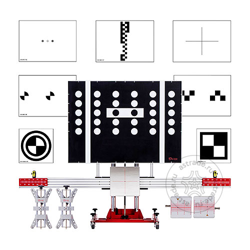 Autel MaxiSys ADAS, Full Kit, ACC, 10 мишеней в комплекте