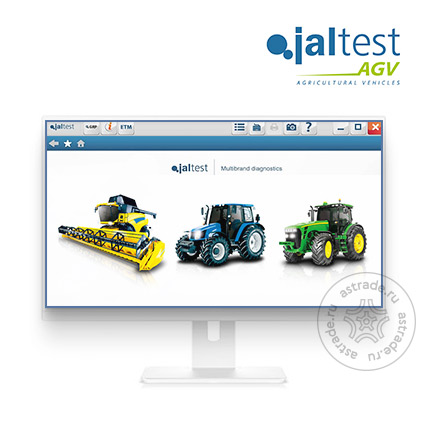 Программное обеспечение Jaltest AGV 29751 для Link, Link Air, активация