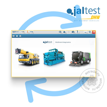 Обновление лицензии Jaltest OHW