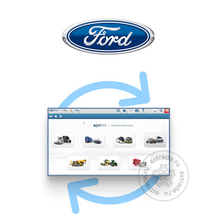 Обновление Jaltest FORD