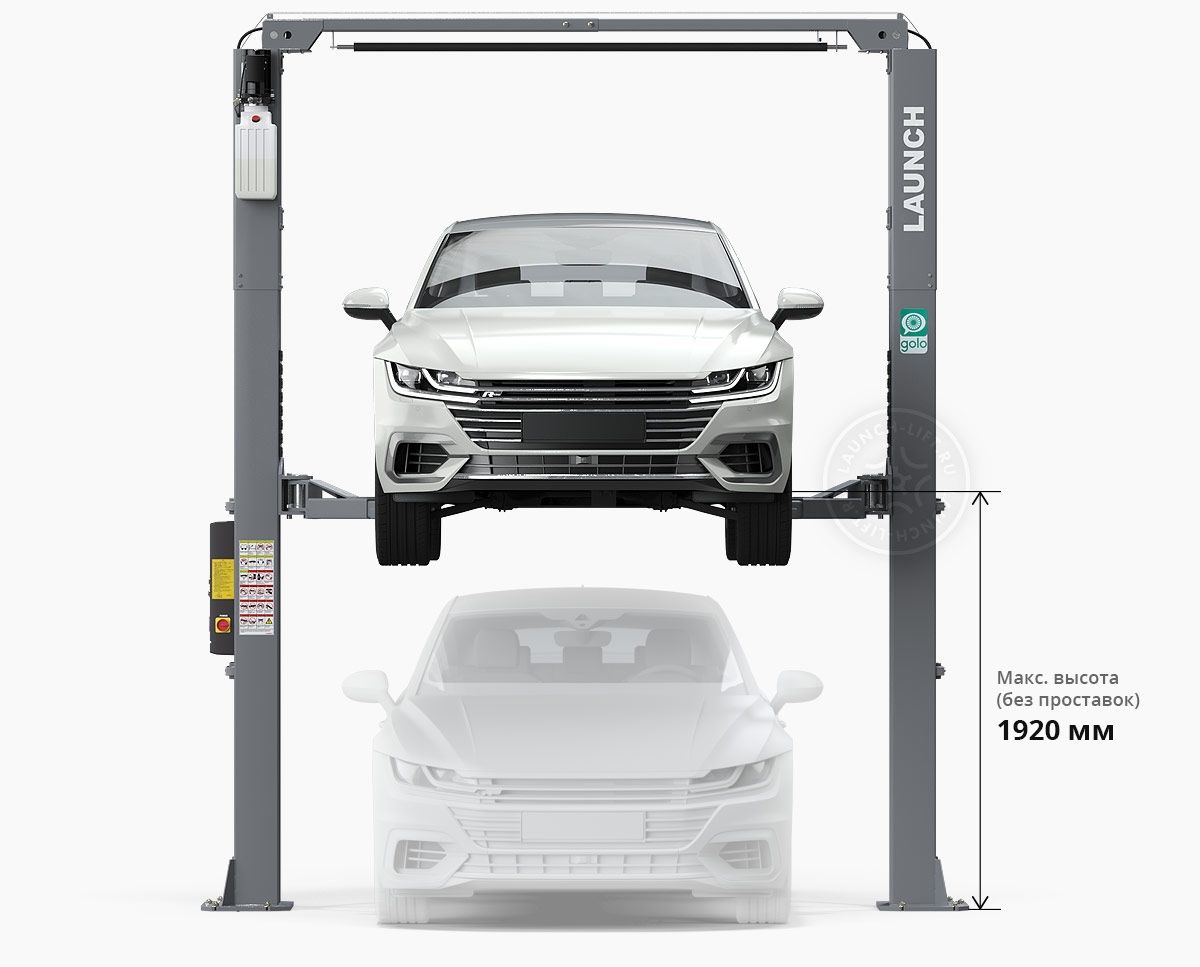 Launch 240 SСA lift