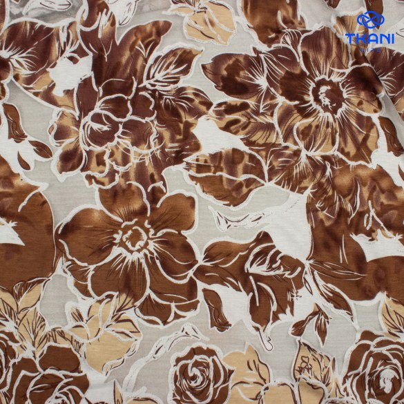 Земляные цвета тканей - фото 1