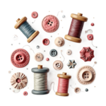 Нитки и фурнитура