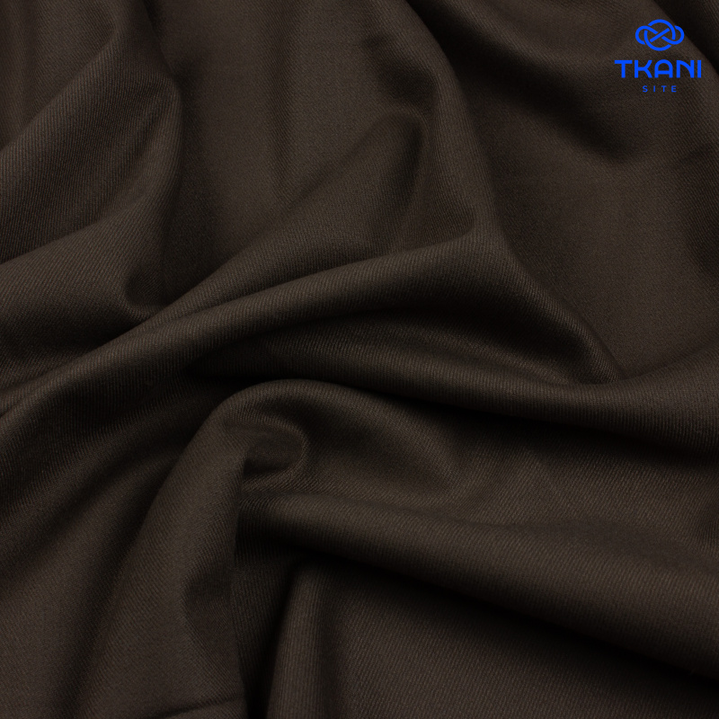 1527. Костюмная поливискоза. Какао.