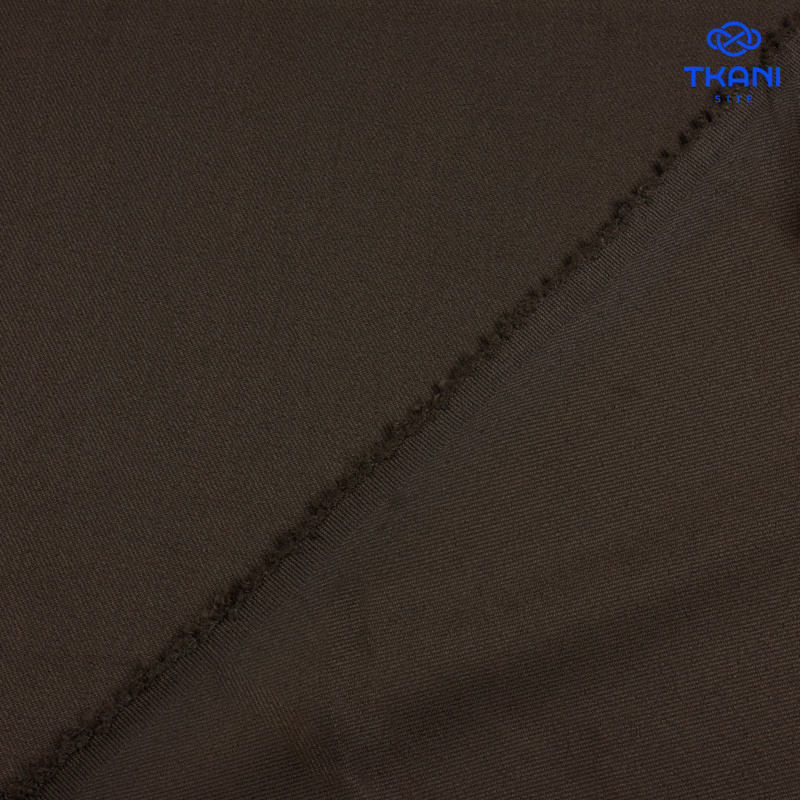 1527. Костюмная поливискоза. Какао.