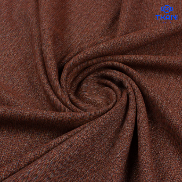 1529. Костюмная поливискоза. В полоску.