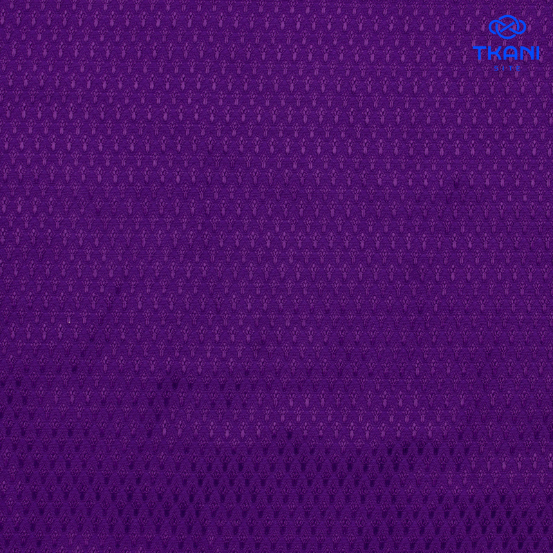 1531. Костюмно-плательный жаккард. Фиолетовый.