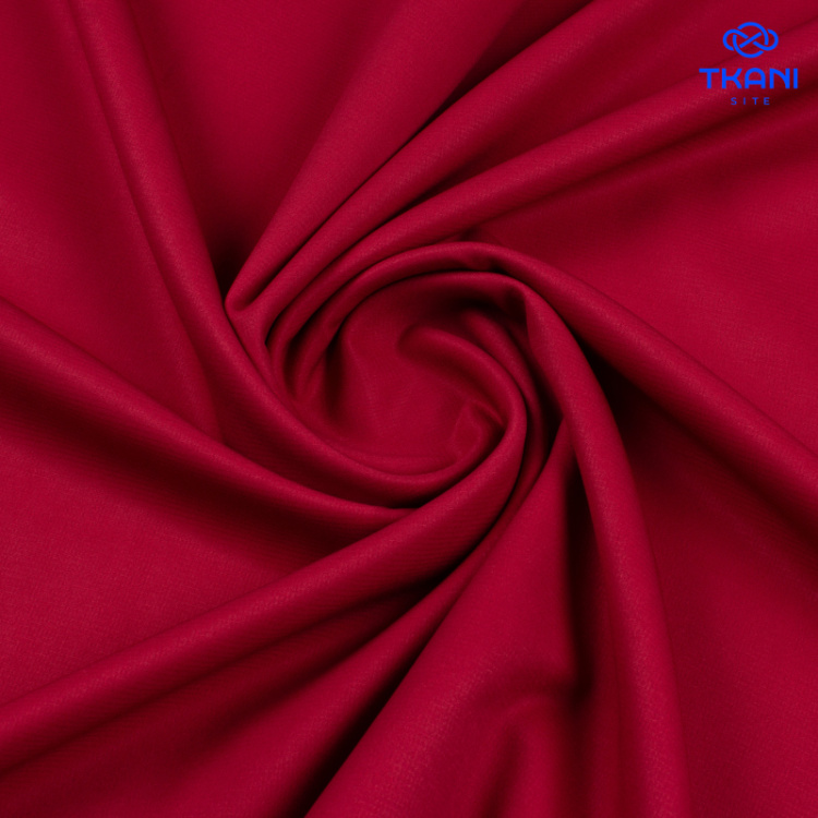 1533. Костюмная. Двухсторонняя. Красный чили.