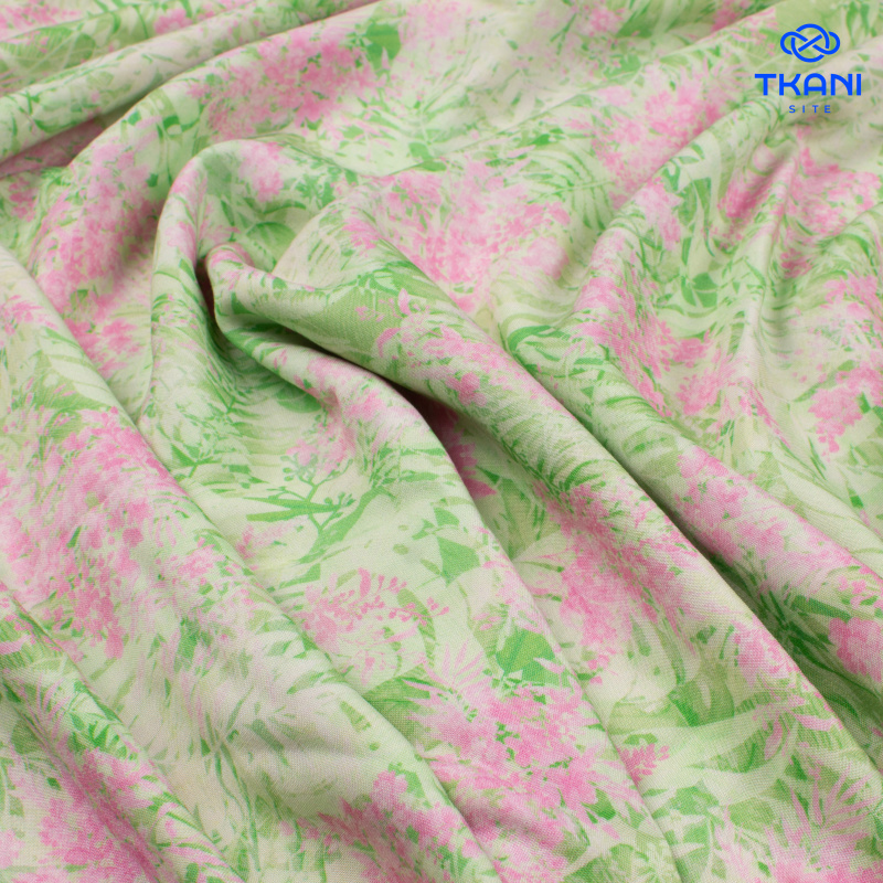 1534. Плательный хлопок. Принт.