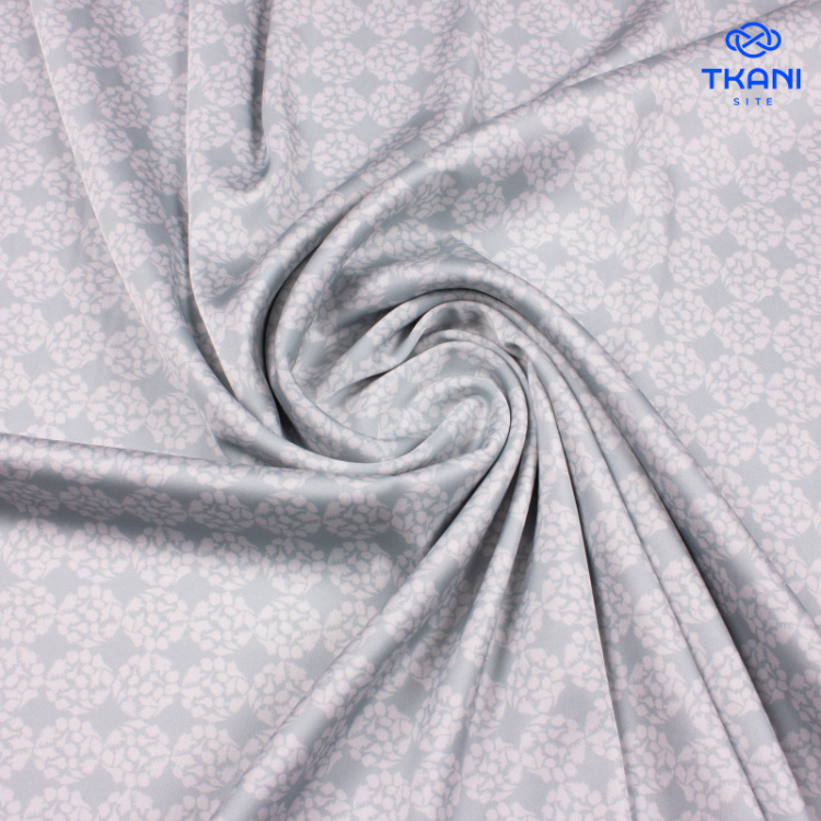 1539. Искусственный шелк. Армани. Цифровая печать.