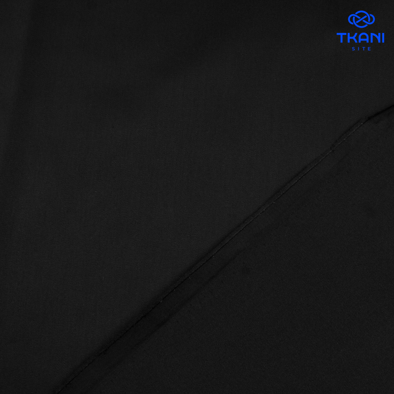 1541. Костюмная вискоза. Люкс. Черный.