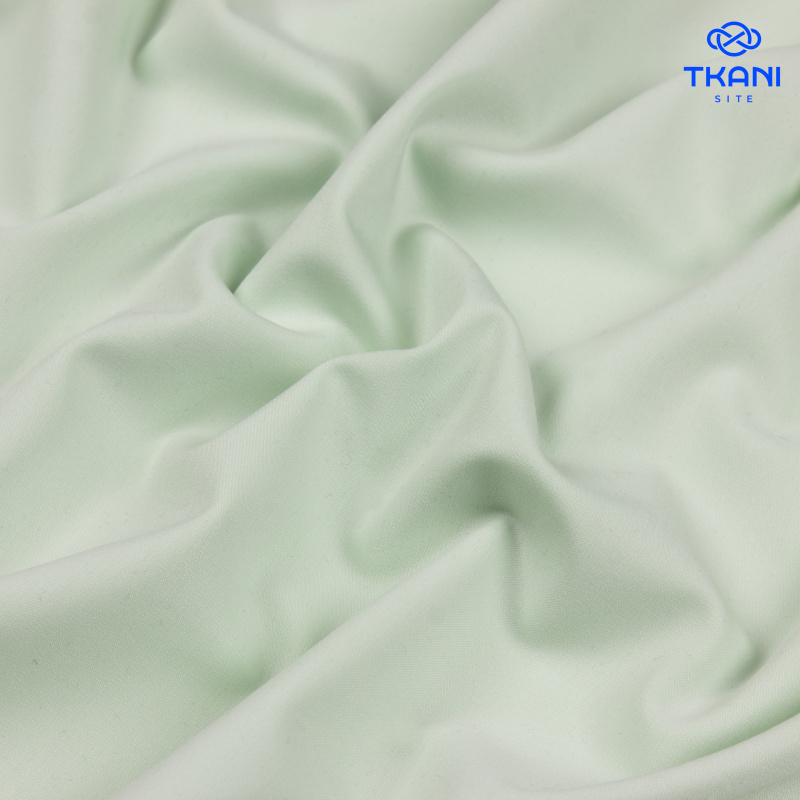 1542. Костюмная поливискоза. Лаймовый крем.