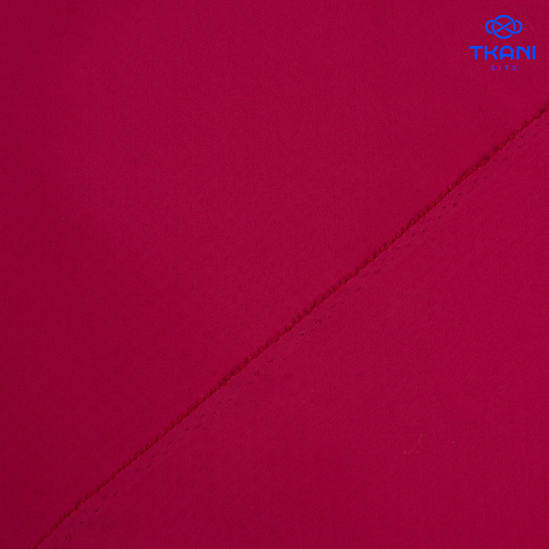 1546. Плательный жаккард. Терракот.