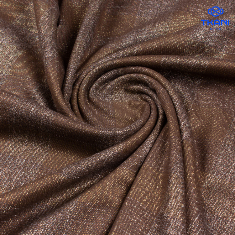 1549. Костюмная поливискоза с метанитом. Shik.