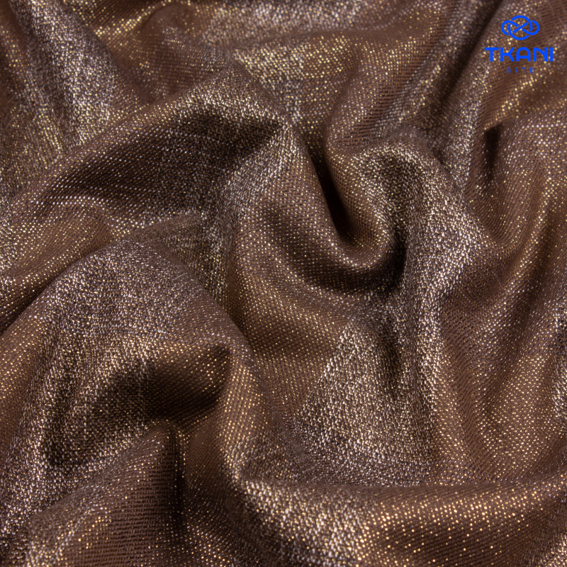 1549. Костюмная поливискоза с метанитом. Shik.