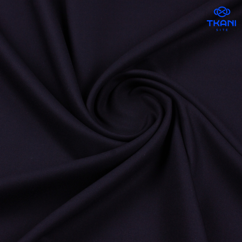 1550. Костюмная вискоза. Luxury. Black. от Tkani.site