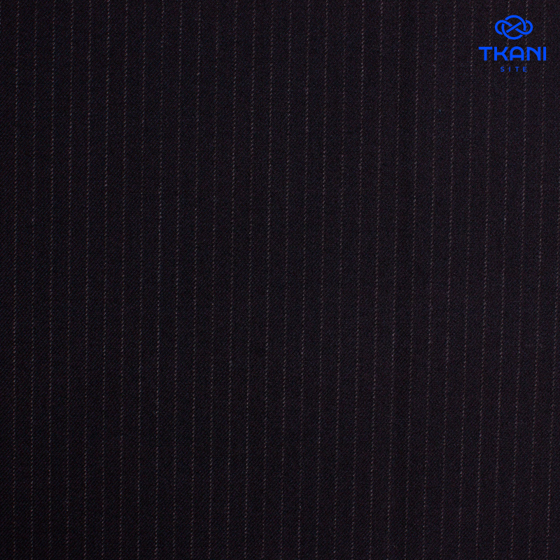 1551. Костюмная поливискоза. В полоску.