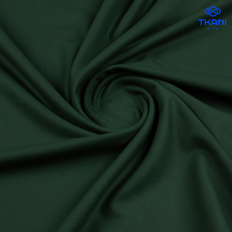 1552. Костюмная поливискоза. Темный лес.