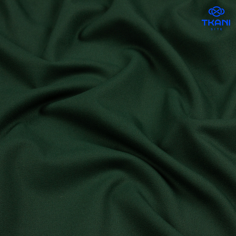 1552. Костюмная поливискоза. Темный лес.