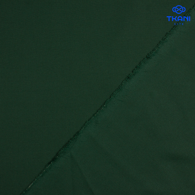 1552. Костюмная поливискоза. Темный лес.