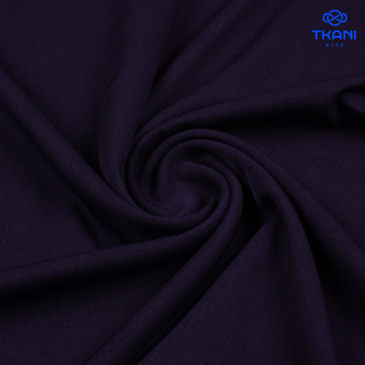 1553. Костюмная. Темно-синий.