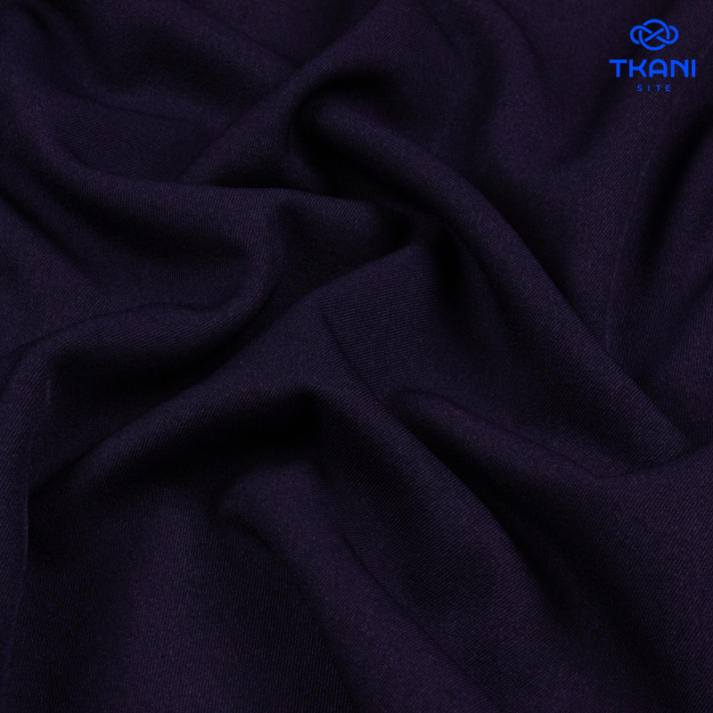 1553. Костюмная. Темно-синий.