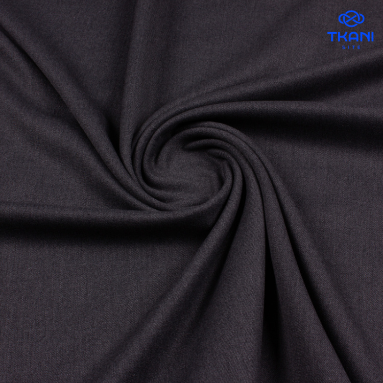 1556. Костюмная поливискоза. Графитовый.