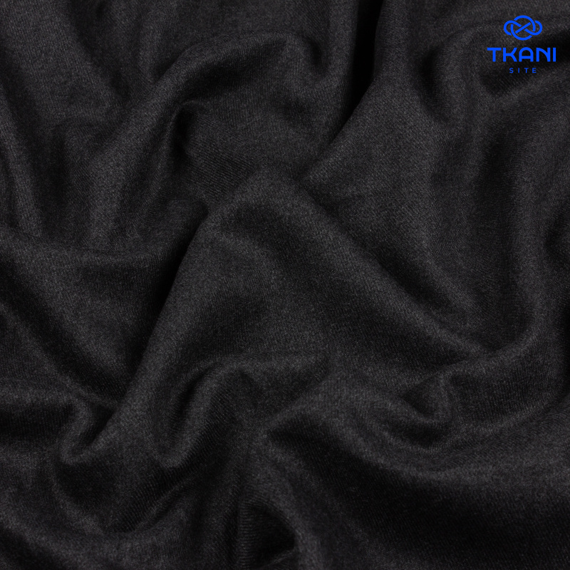 1560. Костюмная поливискоза. Lux. Темно-серый.