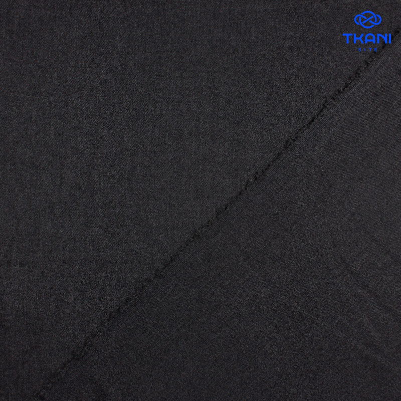 1560. Костюмная поливискоза. Lux. Темно-серый.