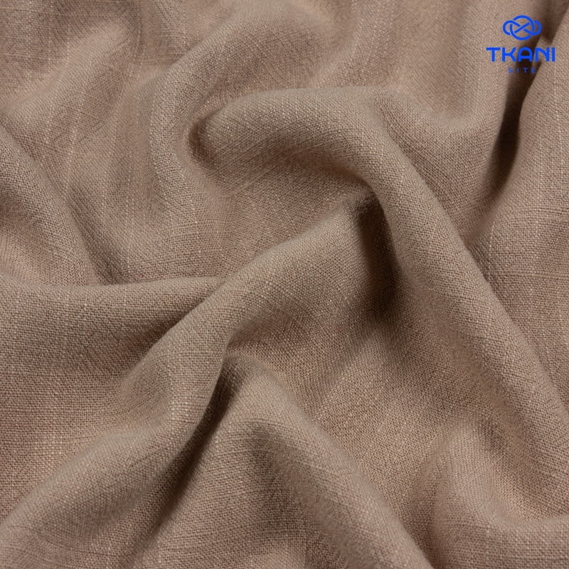 2404. Лён с хлопком. кубинский песок