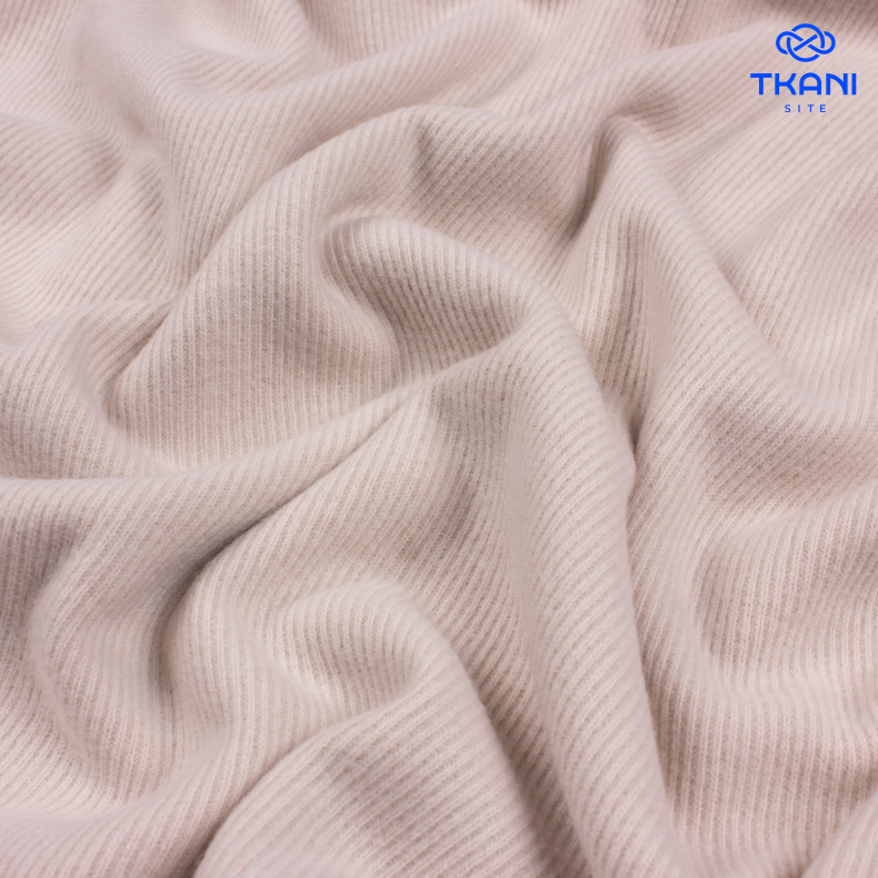 2409. Ангора лапша. Айвори от Tkani.site