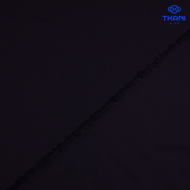 1571. Костюмная шерсть. Темно-синий.