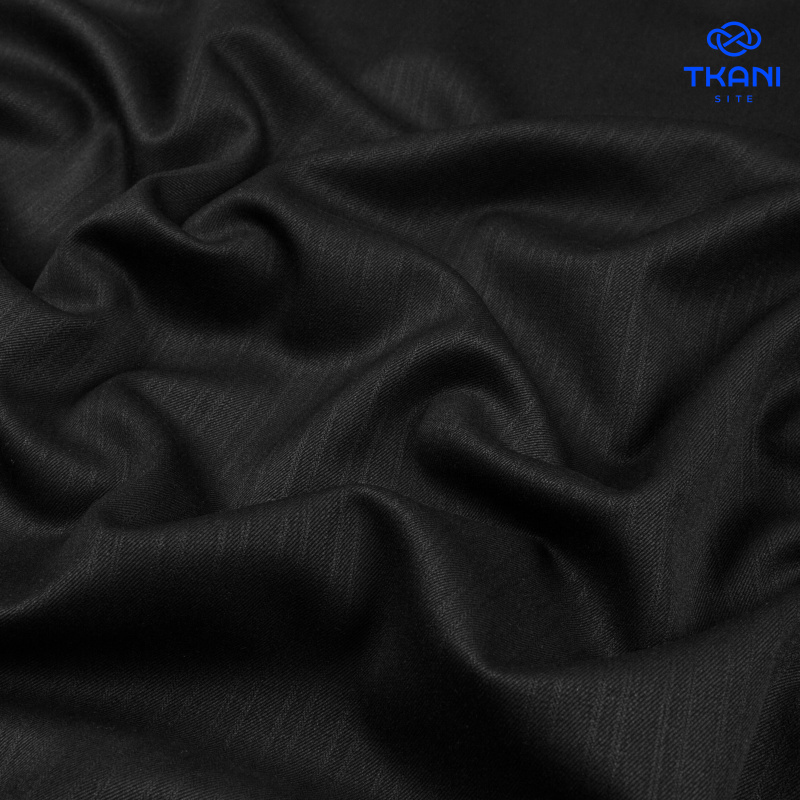 1576. Костюмная поливискоза. В полоску. Уценка!!!