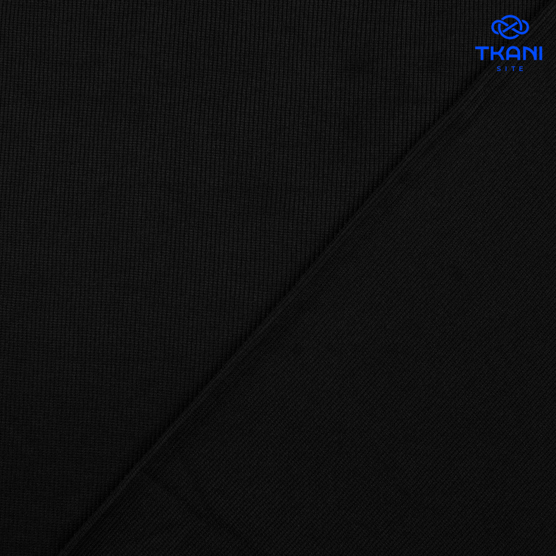 1582. Кашкорсе. Чулок. Черный. от Tkani.site