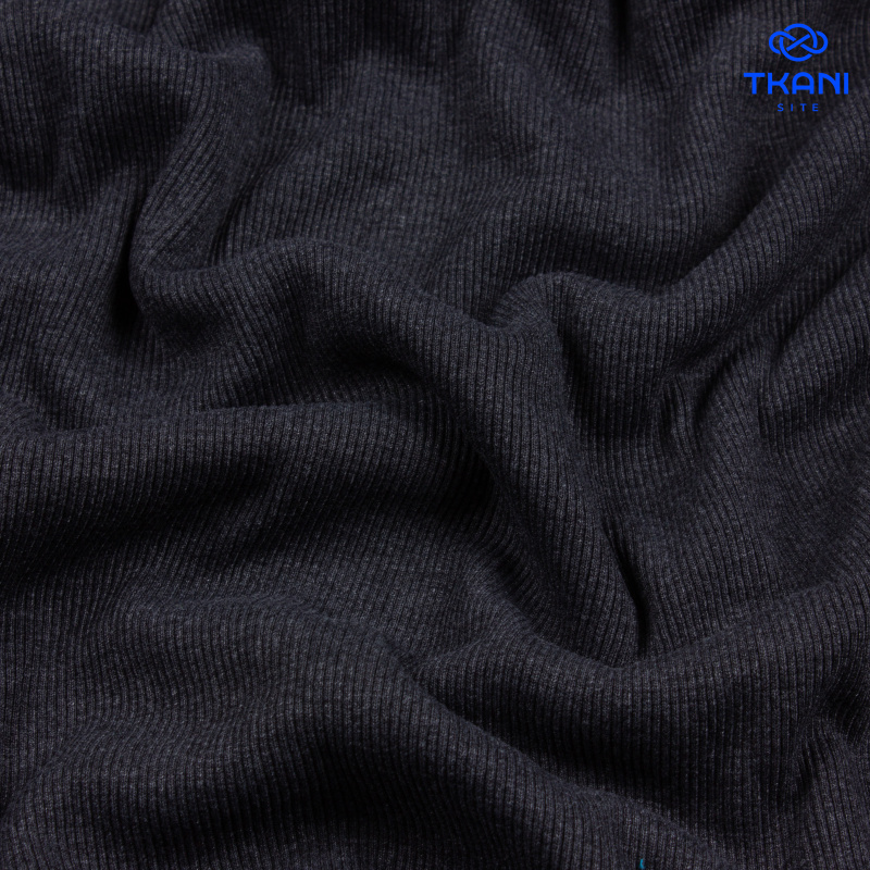 1585. Кашкорсе. Чулок. Серо-черный.