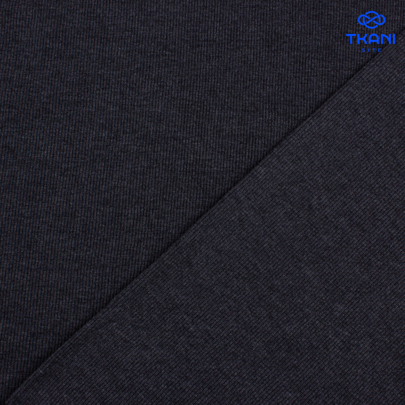 1585. Кашкорсе. Чулок. Серо-черный.