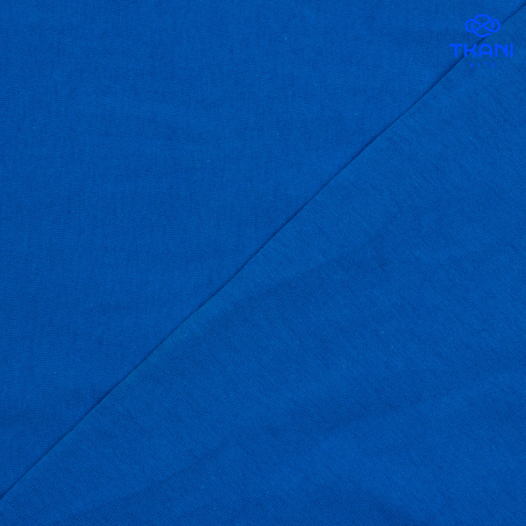 1606. Кулирная гладь. Чулок. Голубой. - фото 2