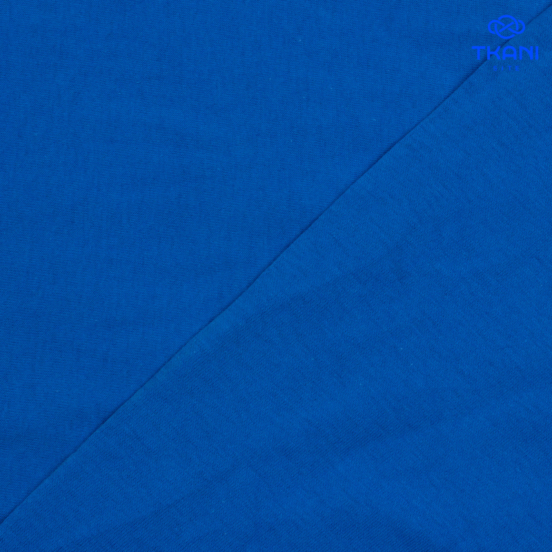 1606-1. Кулирная гладь. Чулок. Голубой.